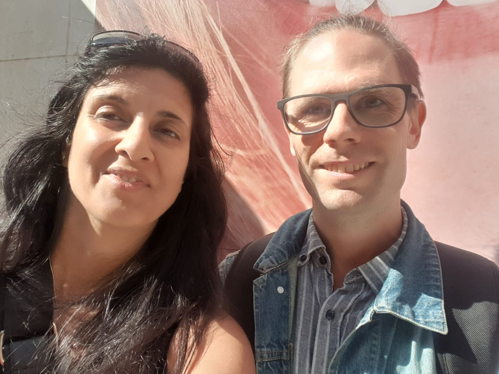 Working outdoors in the Canary Islands