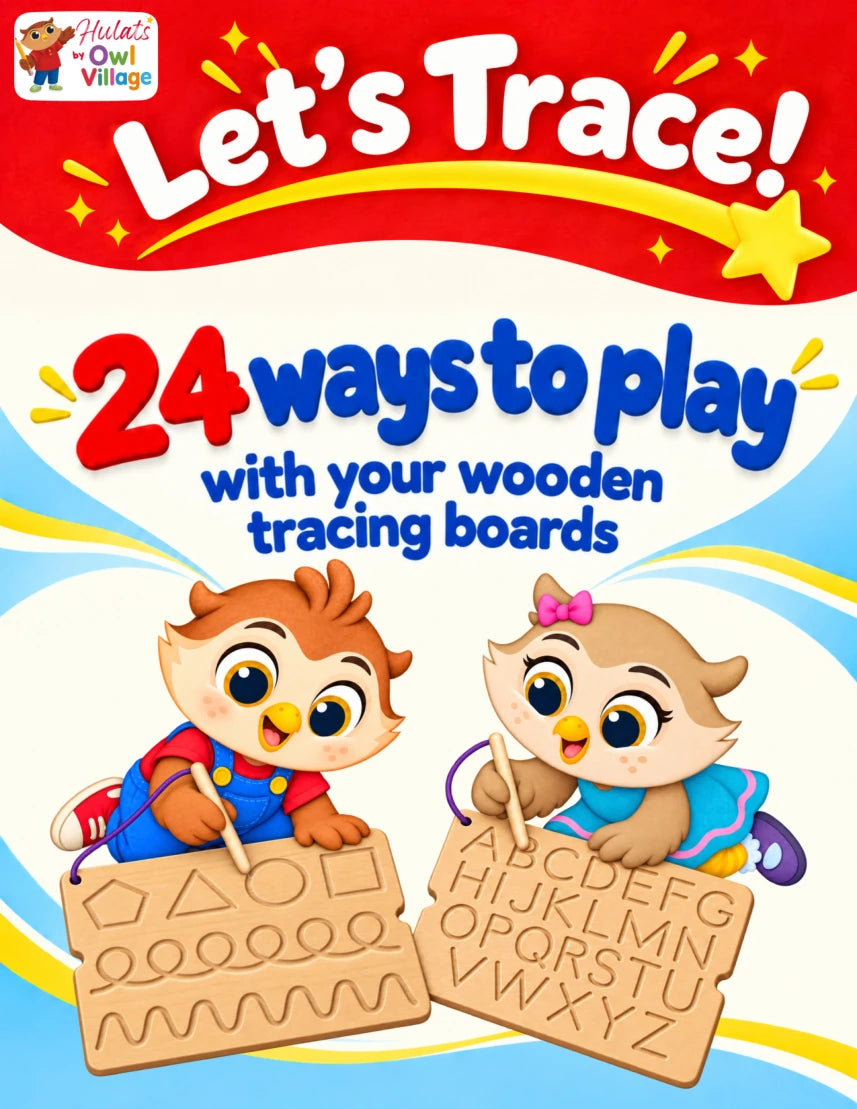 Let's Trace guide for two boards without arrows
