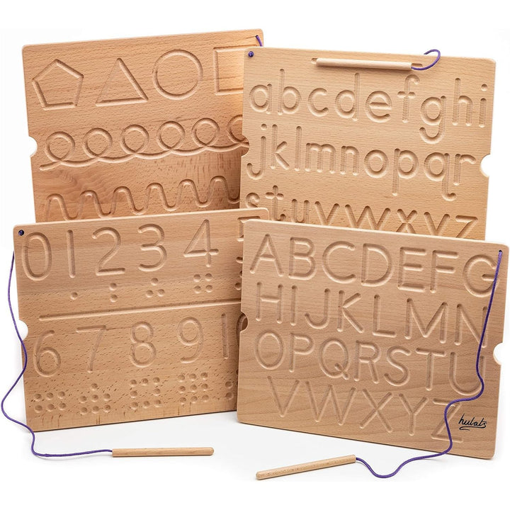 Number & Letter Tracing Boards