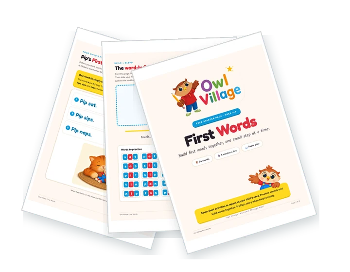 Preview of First Words