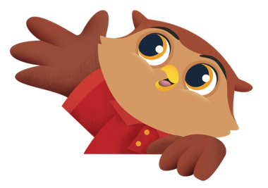 Pip the owl